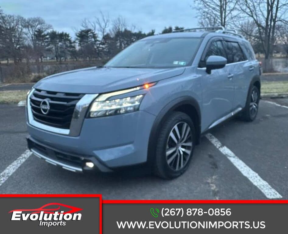 2023 Nissan Pathfinder Platinum 4WD