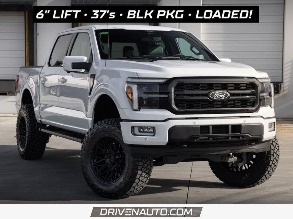 2024 Ford F-150 Lariat SuperCrew 4WD