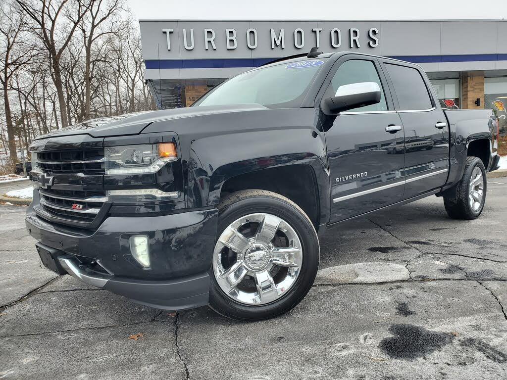 2018 Chevrolet Silverado 1500 LTZ Z71 Crew Cab 4WD