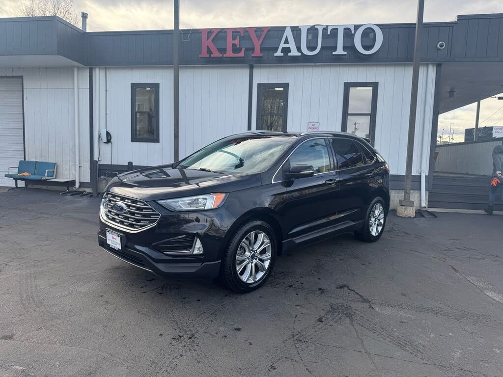 2019 Ford Edge Titanium AWD
