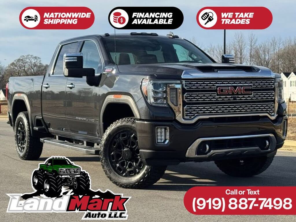 2020 GMC Sierra 2500HD Denali Crew Cab 4WD