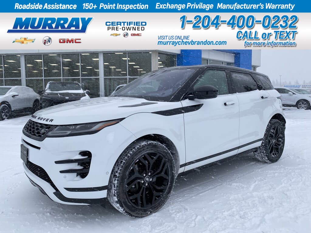 2020 Land Rover Range Rover Evoque P300 R-Dynamic HSE AWD