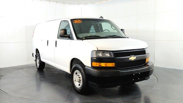 2022 Chevrolet Express Cargo 2500 RWD