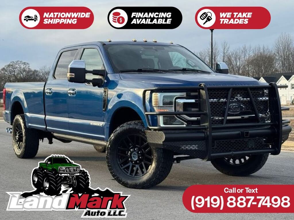2022 Ford F-350 Super Duty King Ranch Crew Cab LB 4WD
