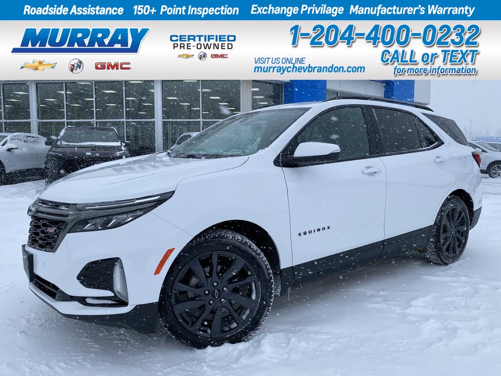 2023 Chevrolet Equinox RS with 1RS AWD