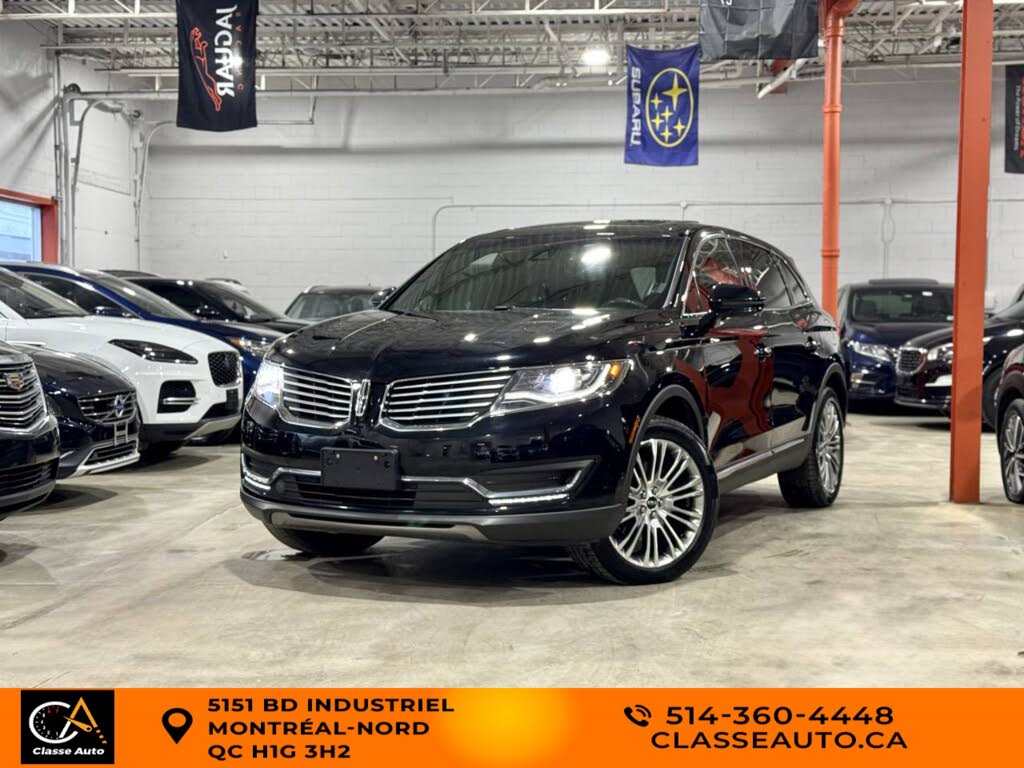 Lincoln MKX Reserve AWD 2017