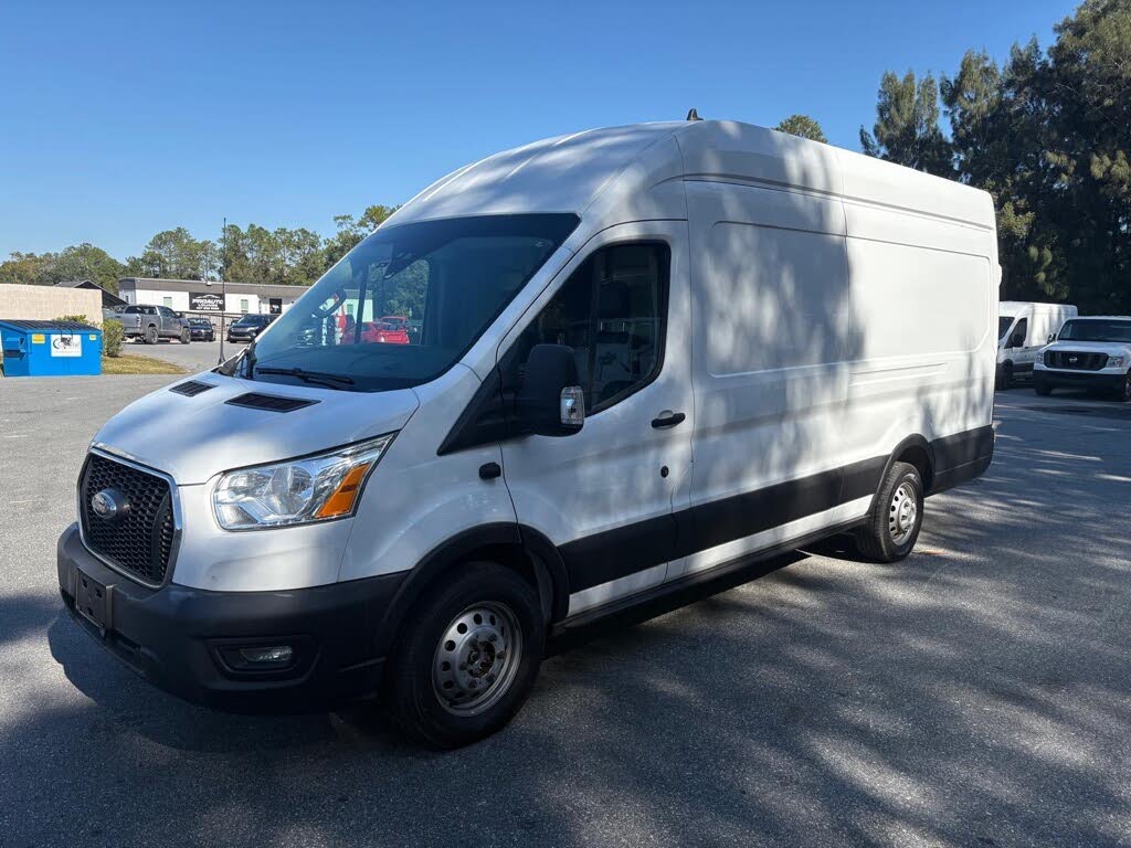 2021 Ford Transit Cargo 350 High Roof Extended LB AWD