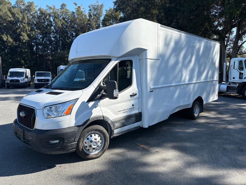 2022 Ford Transit Chassis 350 HD 10360 GVWR 178 Cutaway DRW RWD