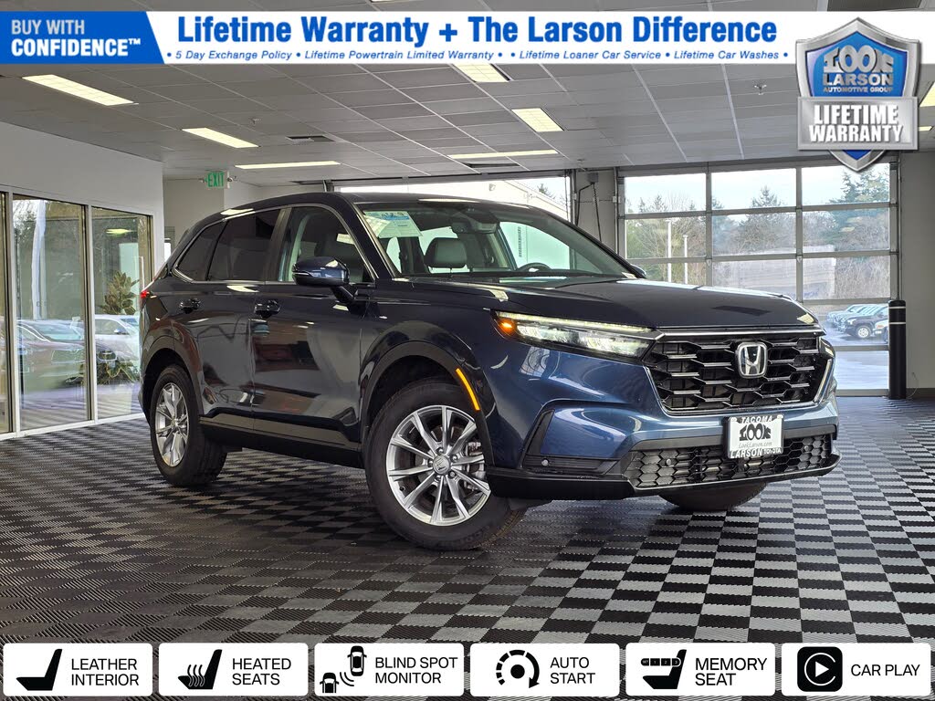 2025 Honda CR-V EX-L AWD