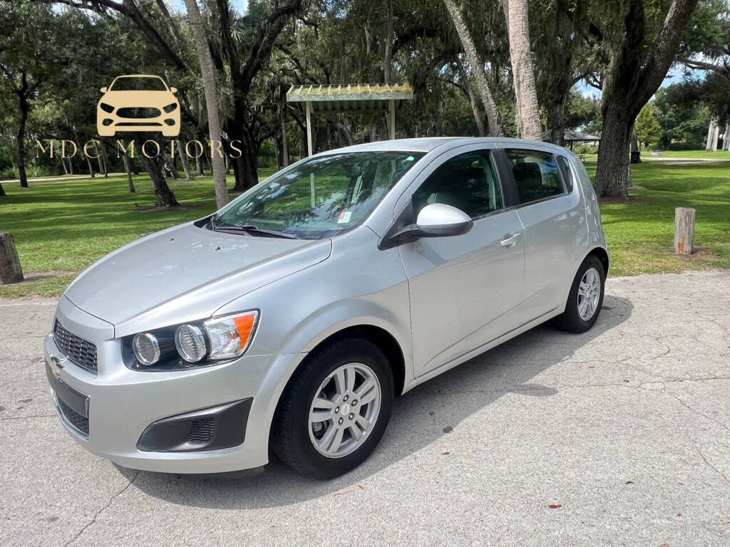 2014 Chevrolet Sonic LT Hatchback FWD