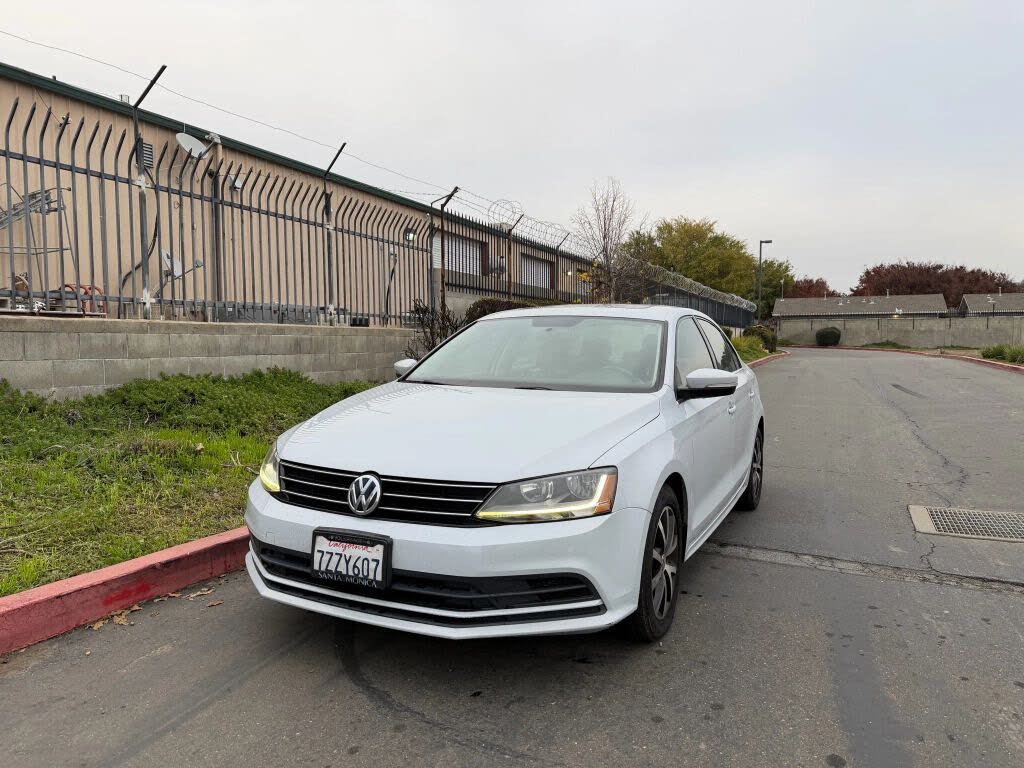 2017 Volkswagen Jetta 1.4T SE FWD