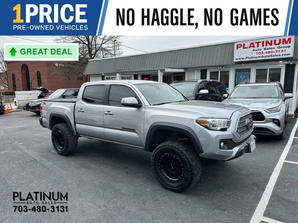2018 Toyota Tacoma TRD Off Road Double Cab 4WD