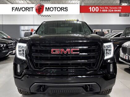 2019 GMC Sierra 1500 Elevation Double Cab 4WD