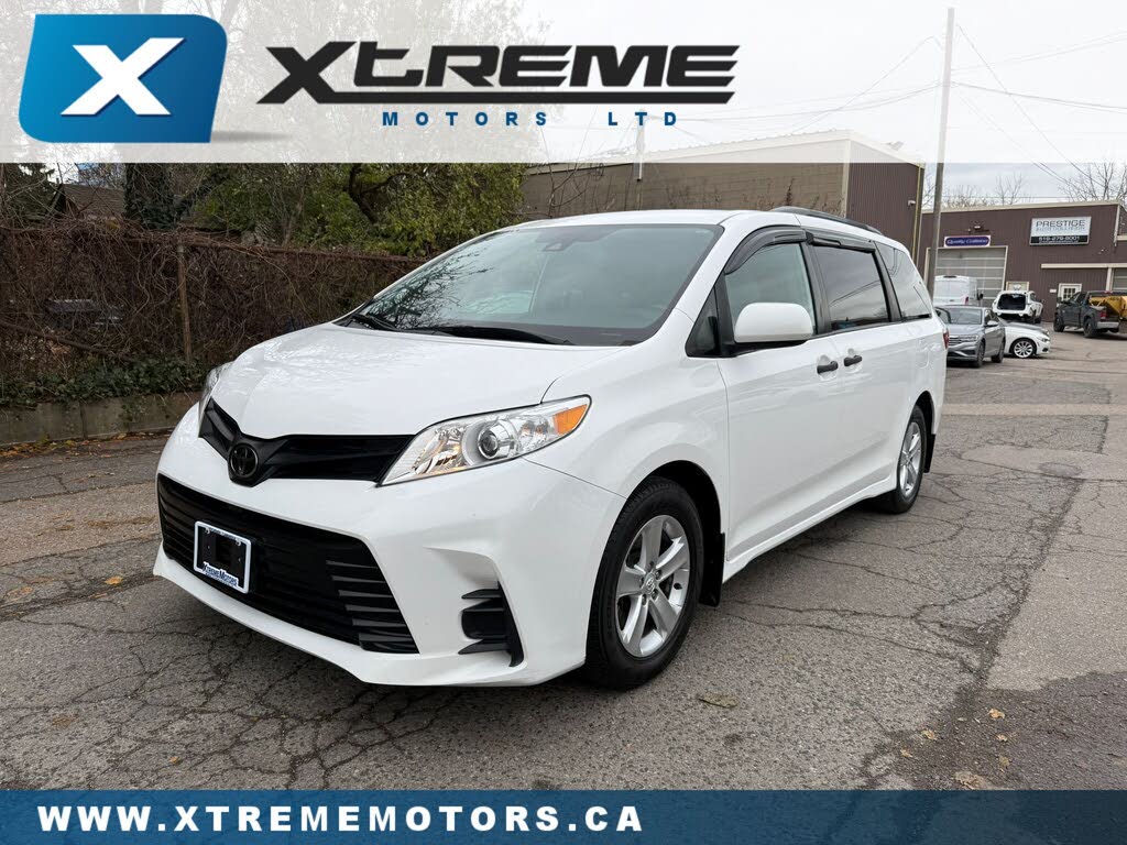 Toyota Sienna L 7-Passenger FWD 2019