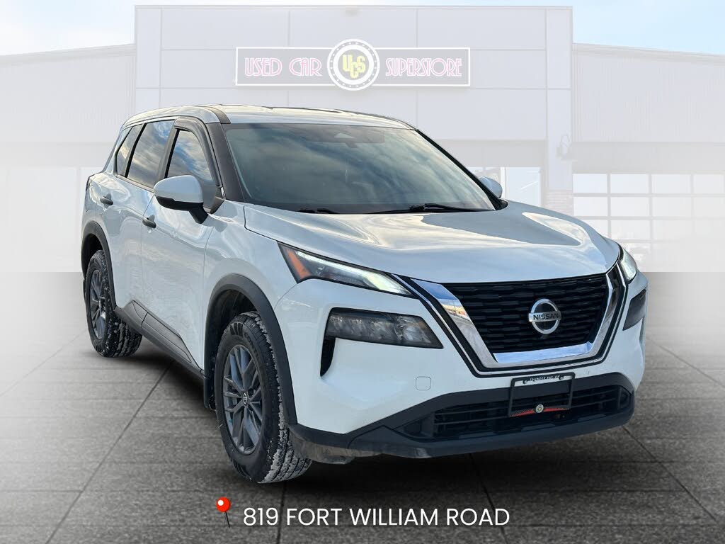 2021 Nissan Rogue S AWD