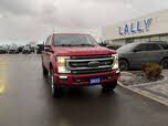 Ford F-250 Super Duty Platinum Crew Cab 4WD