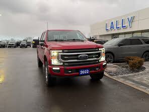 Ford F-250 Super Duty Platinum Crew Cab 4WD