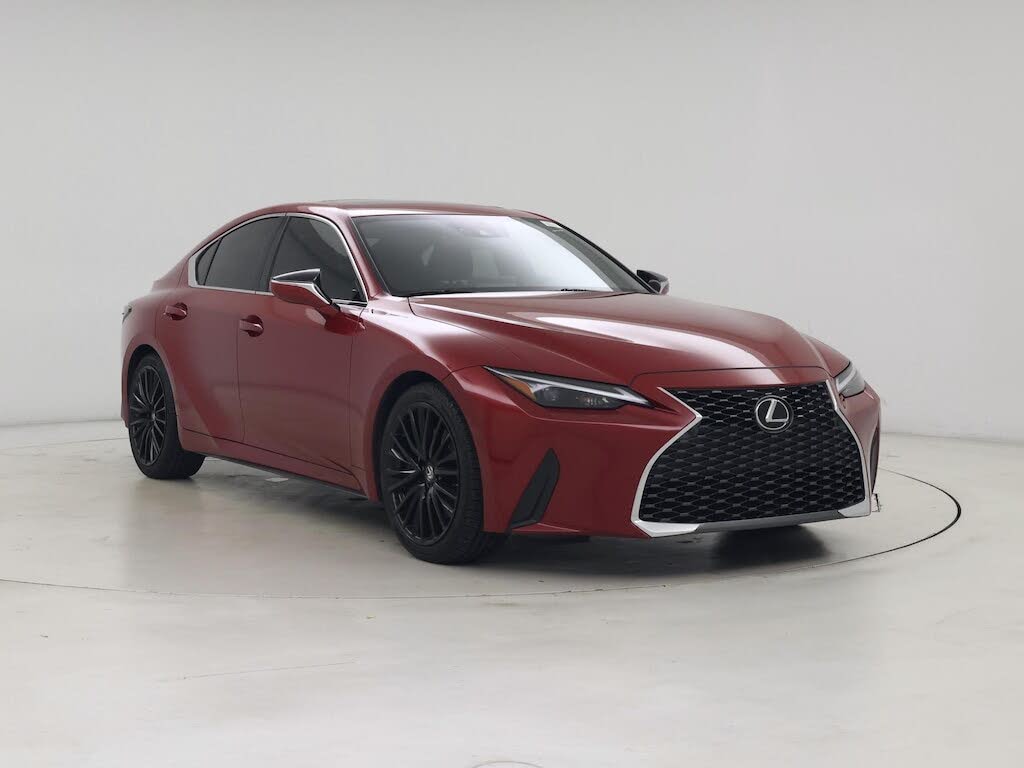 2022 Lexus IS 300 RWD