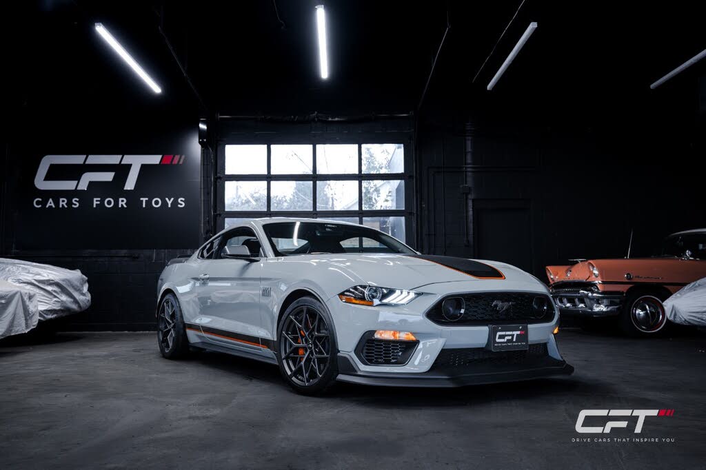 2023 Ford Mustang Mach 1 Fastback RWD