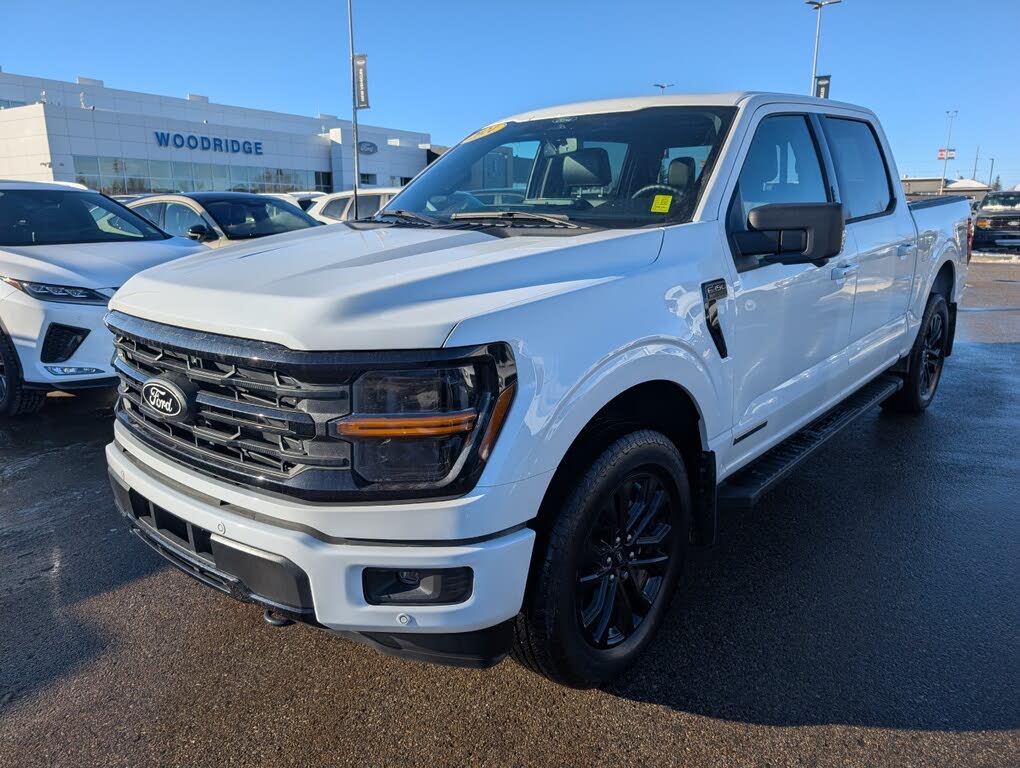 2024 Ford F-150 XLT SuperCrew 4WD