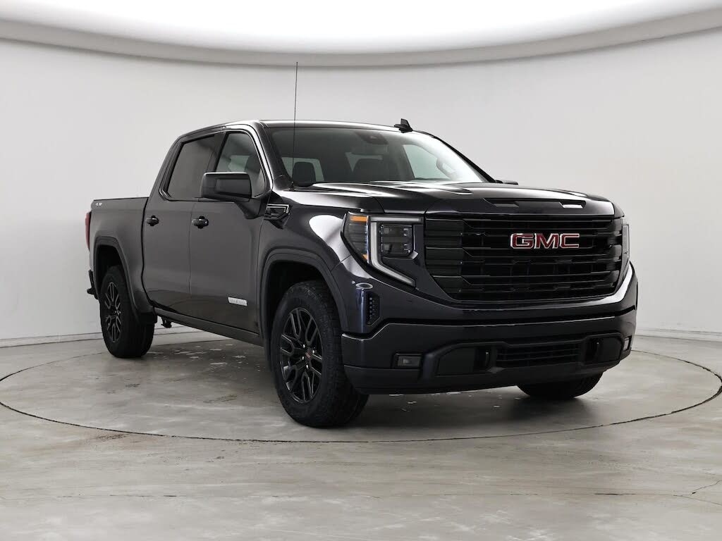 2024 GMC Sierra 1500 Elevation Standard Crew Cab 4WD