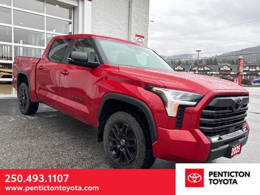 2025 Toyota Tundra Limited CrewMax Cab 4WD
