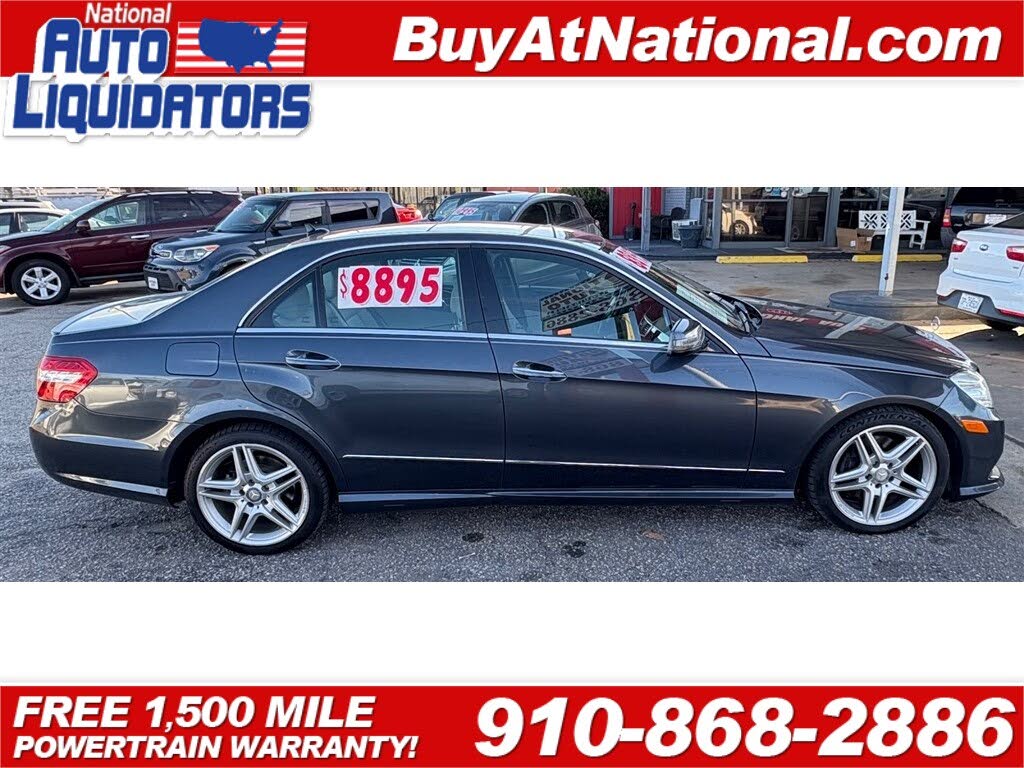 2011 Mercedes-Benz E-Class