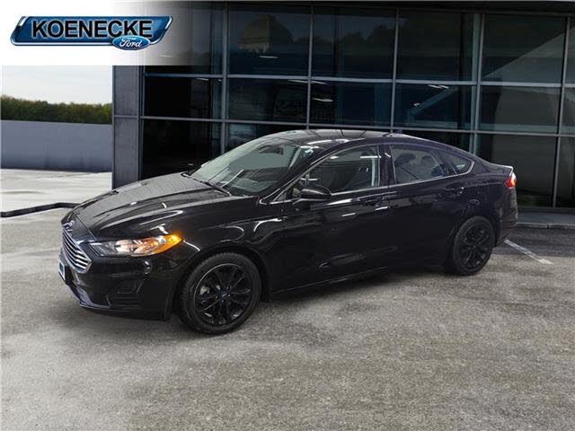 2020 Ford Fusion SE FWD