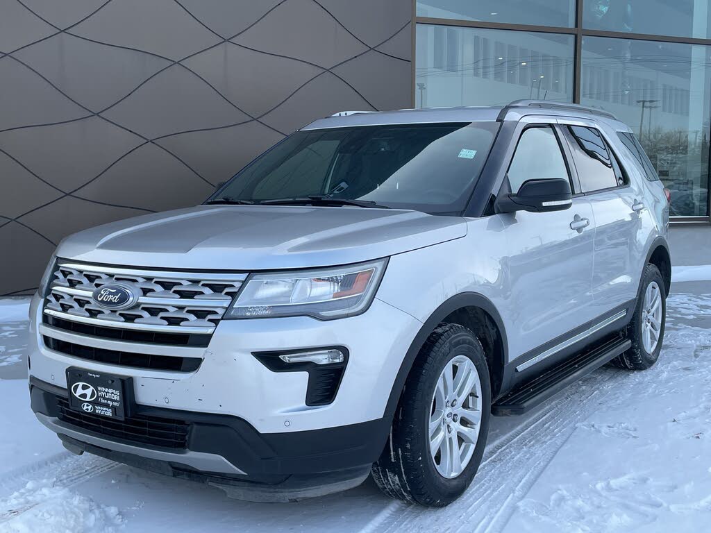 Ford Explorer XLT AWD 2018