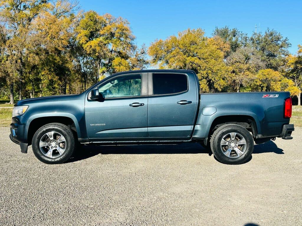 2019 Chevrolet Colorado Z71 Crew Cab 4WD