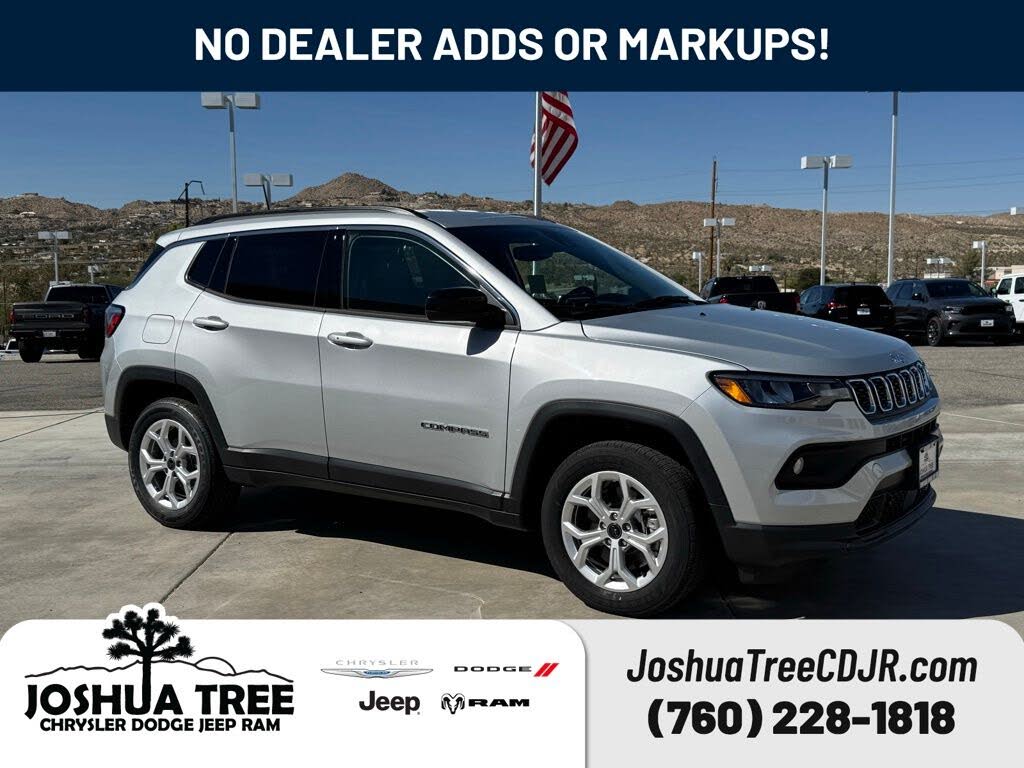 2025 Jeep Compass Latitude 4WD