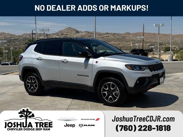 2025 Jeep Compass Trailhawk 4WD