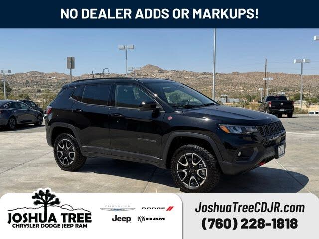 2025 Jeep Compass Trailhawk 4WD