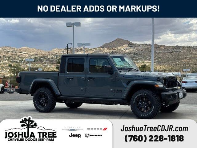 2025 Jeep Gladiator Willys Crew Cab 4WD