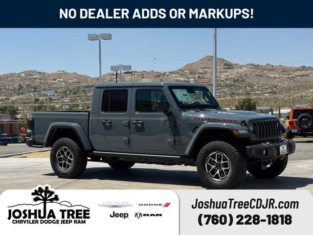 2025 Jeep Gladiator Rubicon Crew Cab 4WD