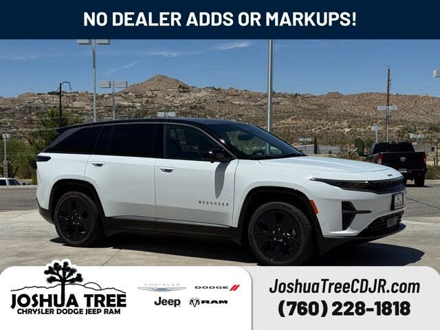 2025 Jeep Wagoneer S Launch Edition 4WD