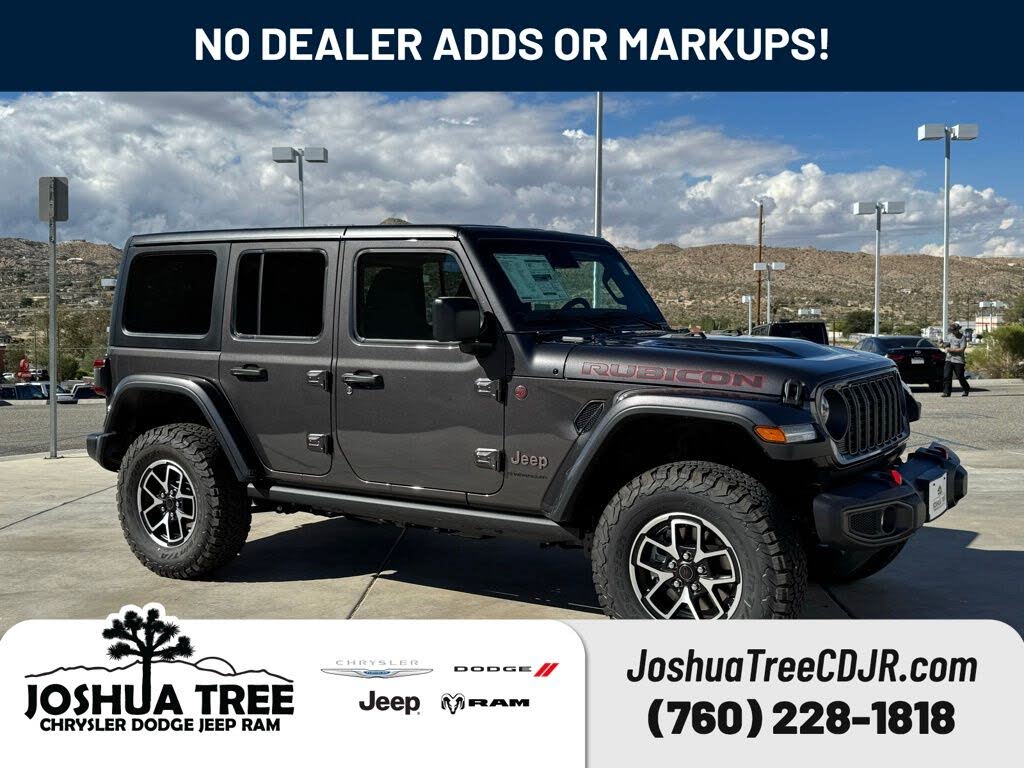2025 Jeep Wrangler Rubicon 4-Door 4WD