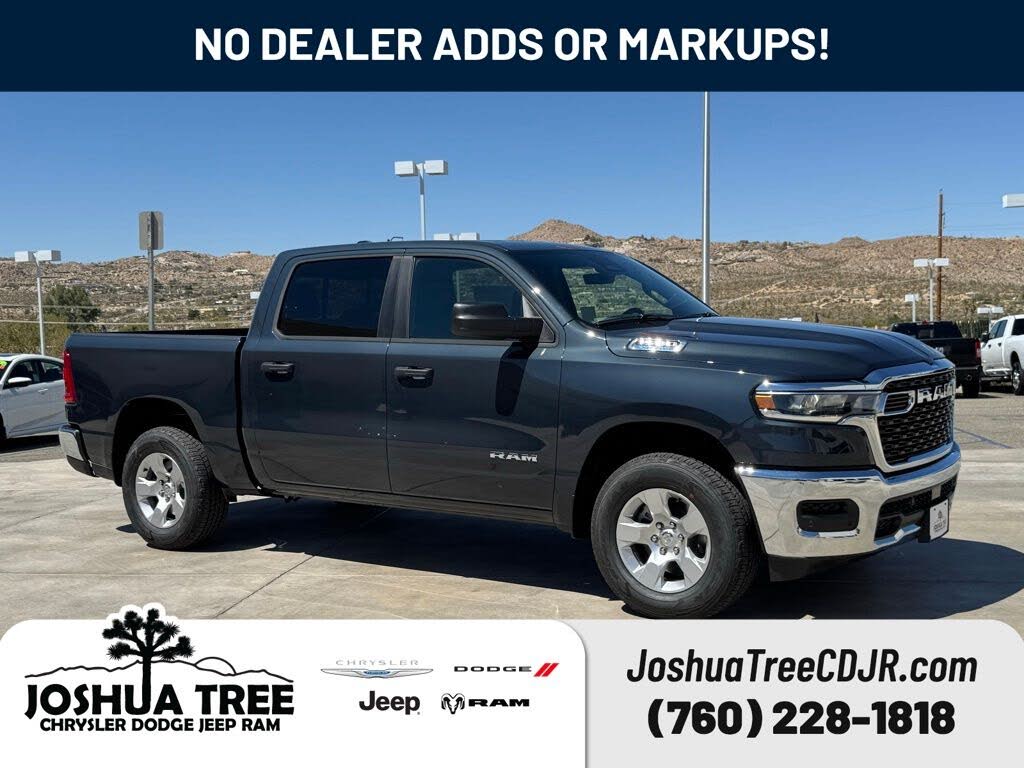 2025 RAM 1500 Tradesman Crew Cab 4WD
