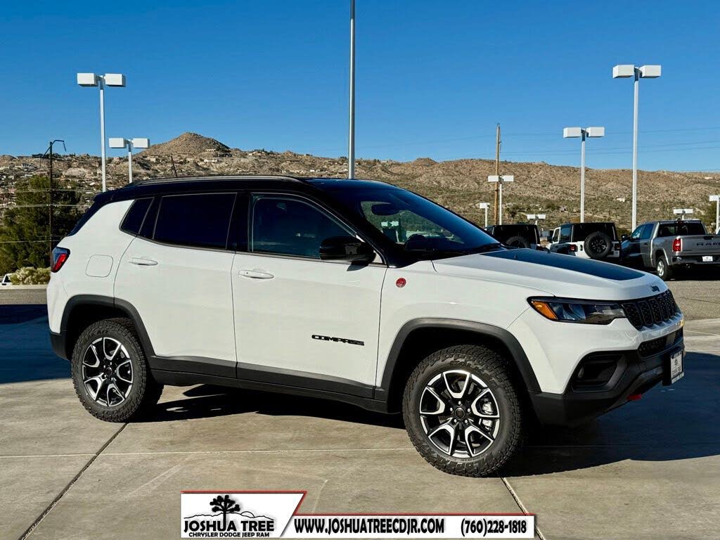 2026 Jeep Compass Trailhawk 4WD