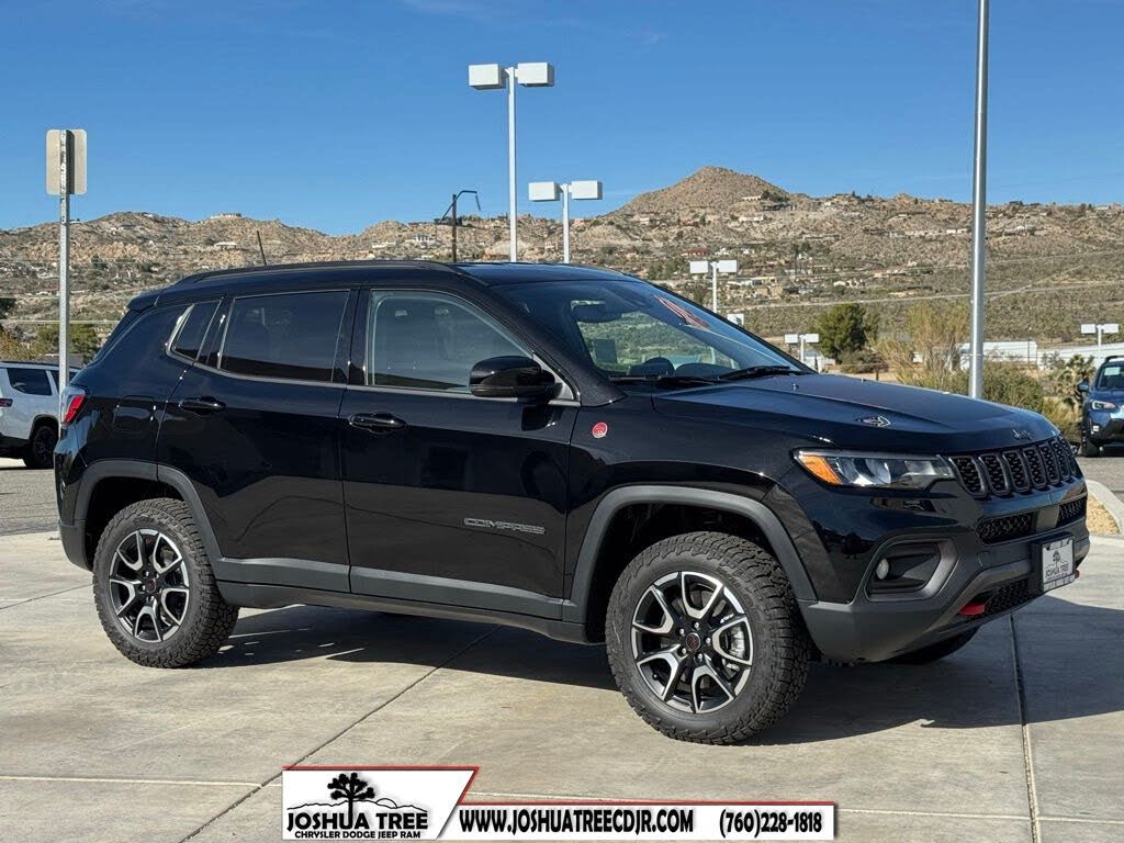 2026 Jeep Compass Trailhawk 4WD
