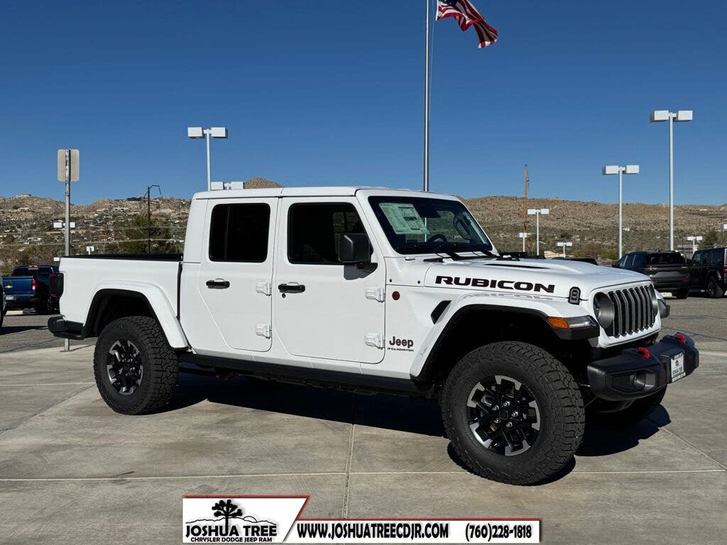 2026 Jeep Gladiator Rubicon Crew Cab 4WD