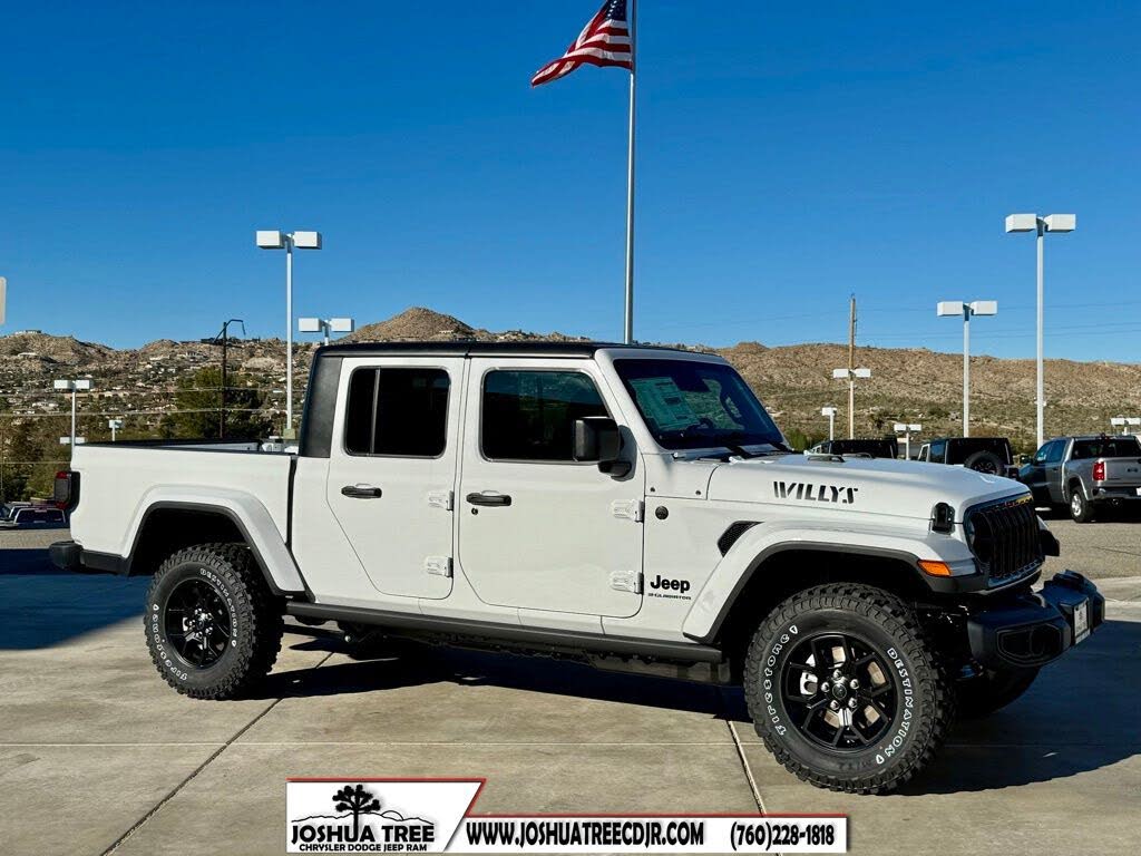 2026 Jeep Gladiator Willys '41 4dr Crew Cab 4WD