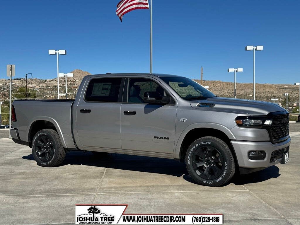 2026 RAM 1500 Big Horn Crew Cab 4WD