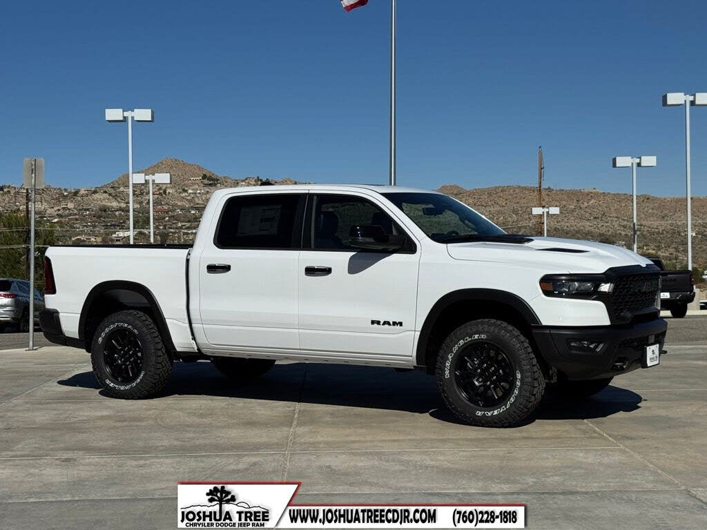 2026 RAM 1500 Rebel Crew Cab 4WD