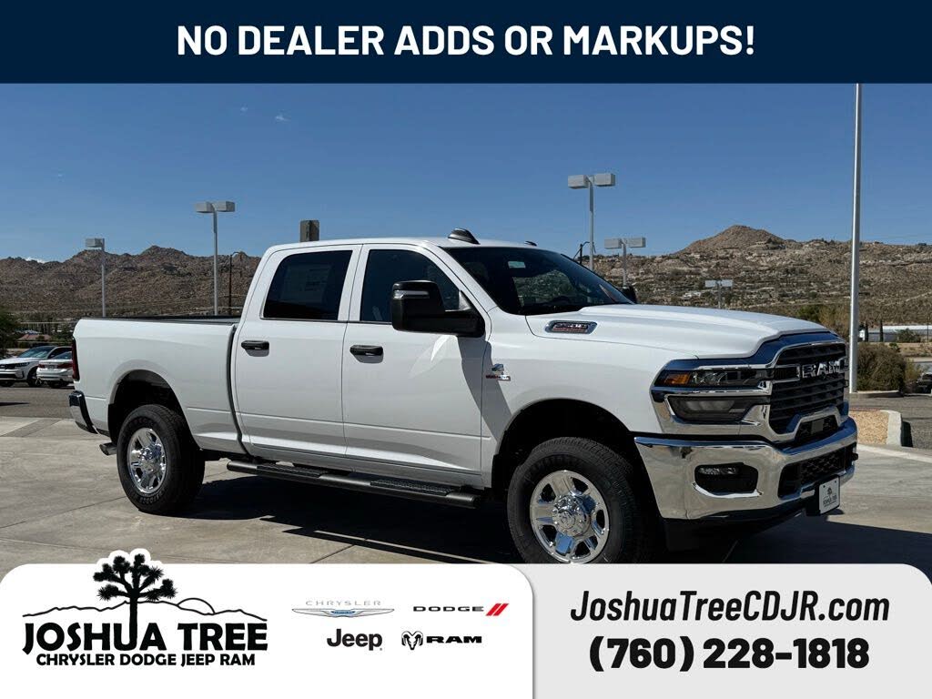 2026 RAM 2500 Tradesman Crew Cab 4WD