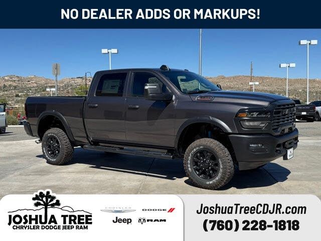 2026 RAM 2500 Tradesman Crew Cab 4WD