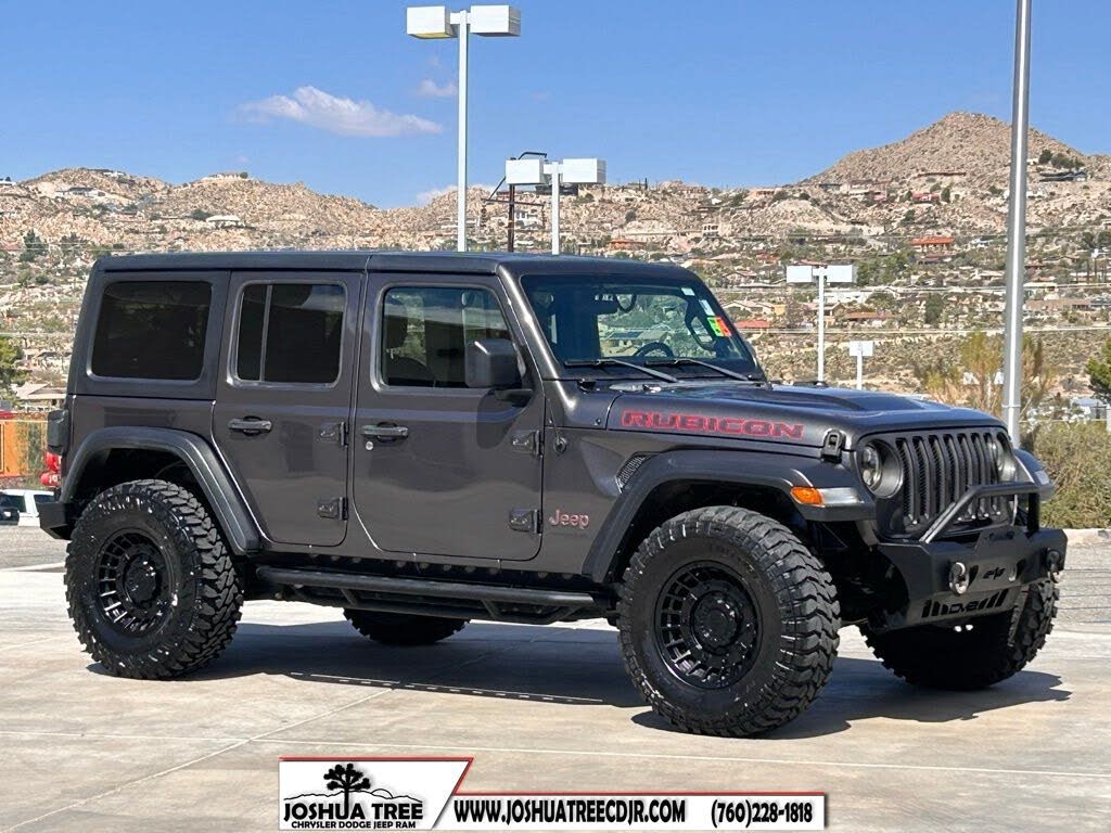 2018 Jeep Wrangler Unlimited Rubicon 4WD