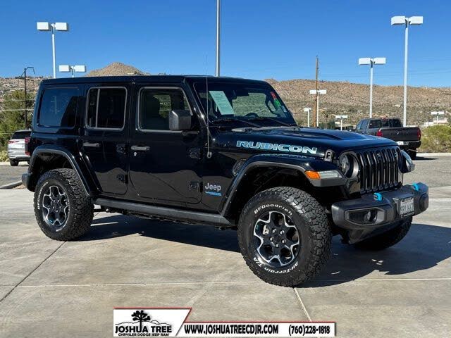 2022 Jeep Wrangler 4xe Rubicon 4WD
