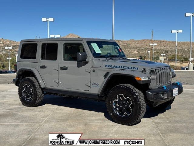 2023 Jeep Wrangler 4xe Rubicon 4WD