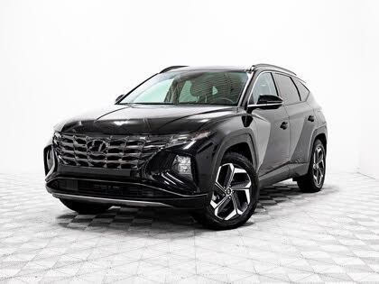 Hyundai Tucson Hybrid Luxury AWD 2024